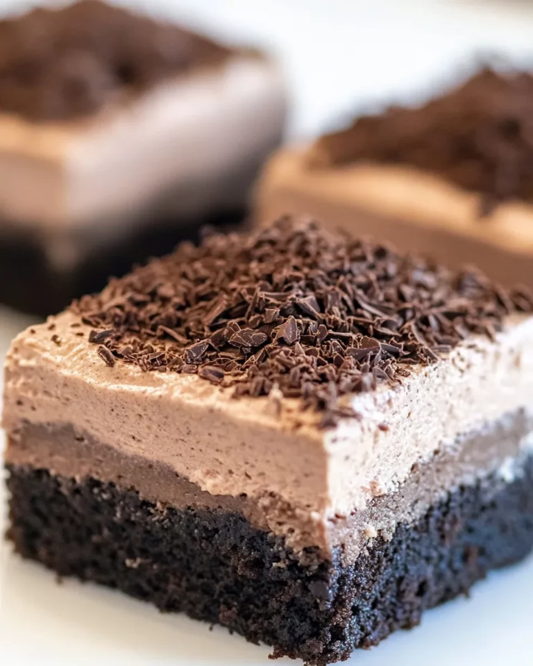 Homemade Chocolate Mousse Brownies or Best Brownies EVER! photo