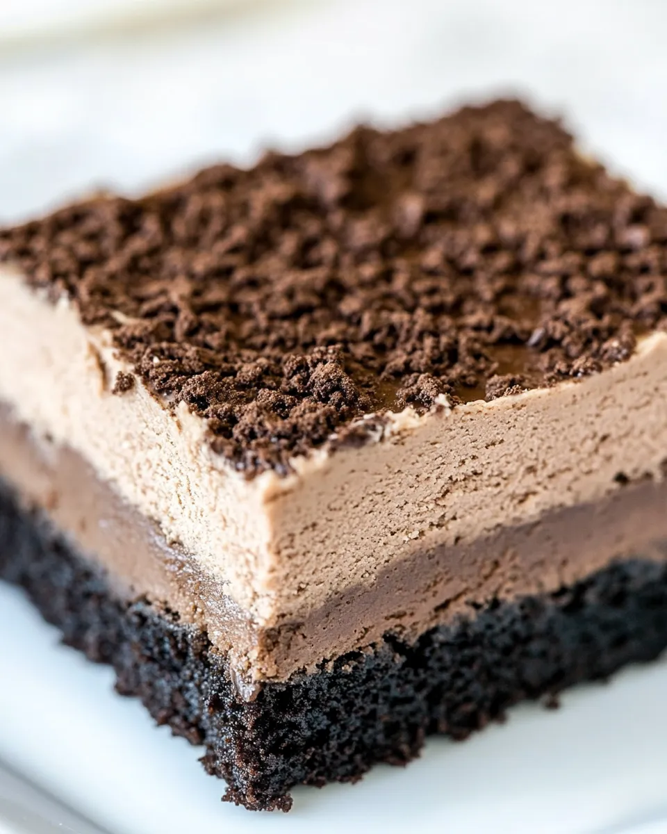 Classic Chocolate Mousse Brownies or Best Brownies EVER! image