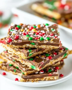 Homemade Christmas Crack Recipe photo