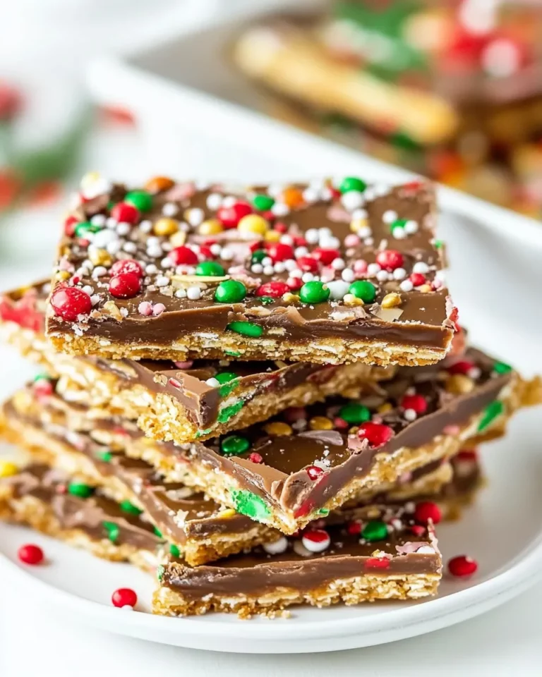 Homemade Christmas Crack Recipe photo