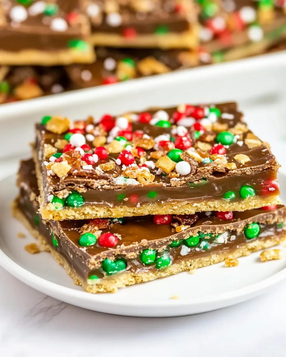 Classic Christmas Crack Recipe image