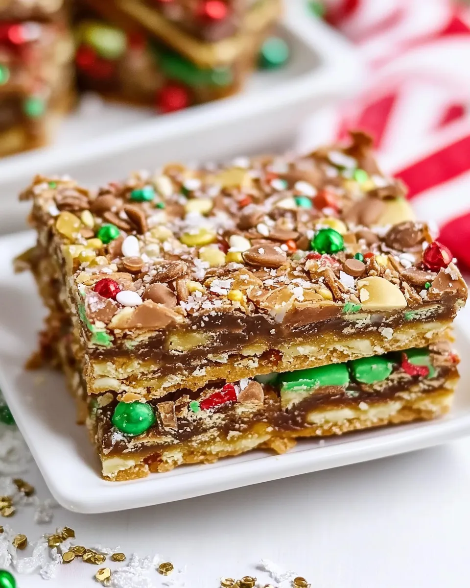 Delicious Christmas Crack Recipe dish photo