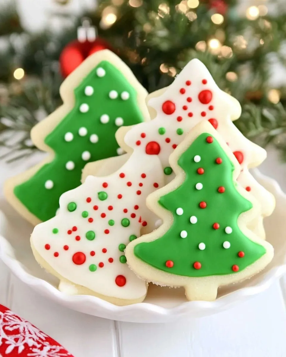 Classic Christmas Sugar Cookies image