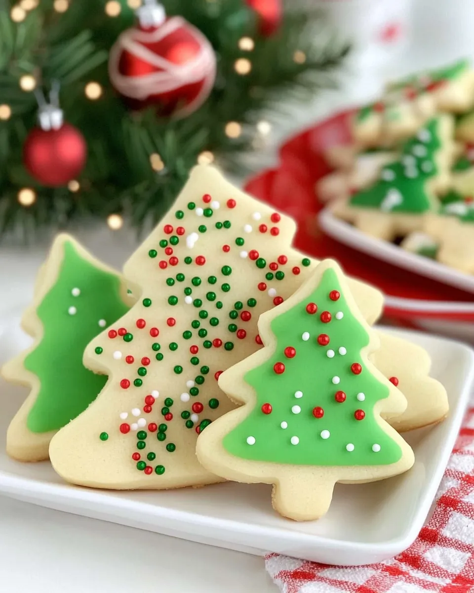 Easy Christmas Sugar Cookies recipe photo