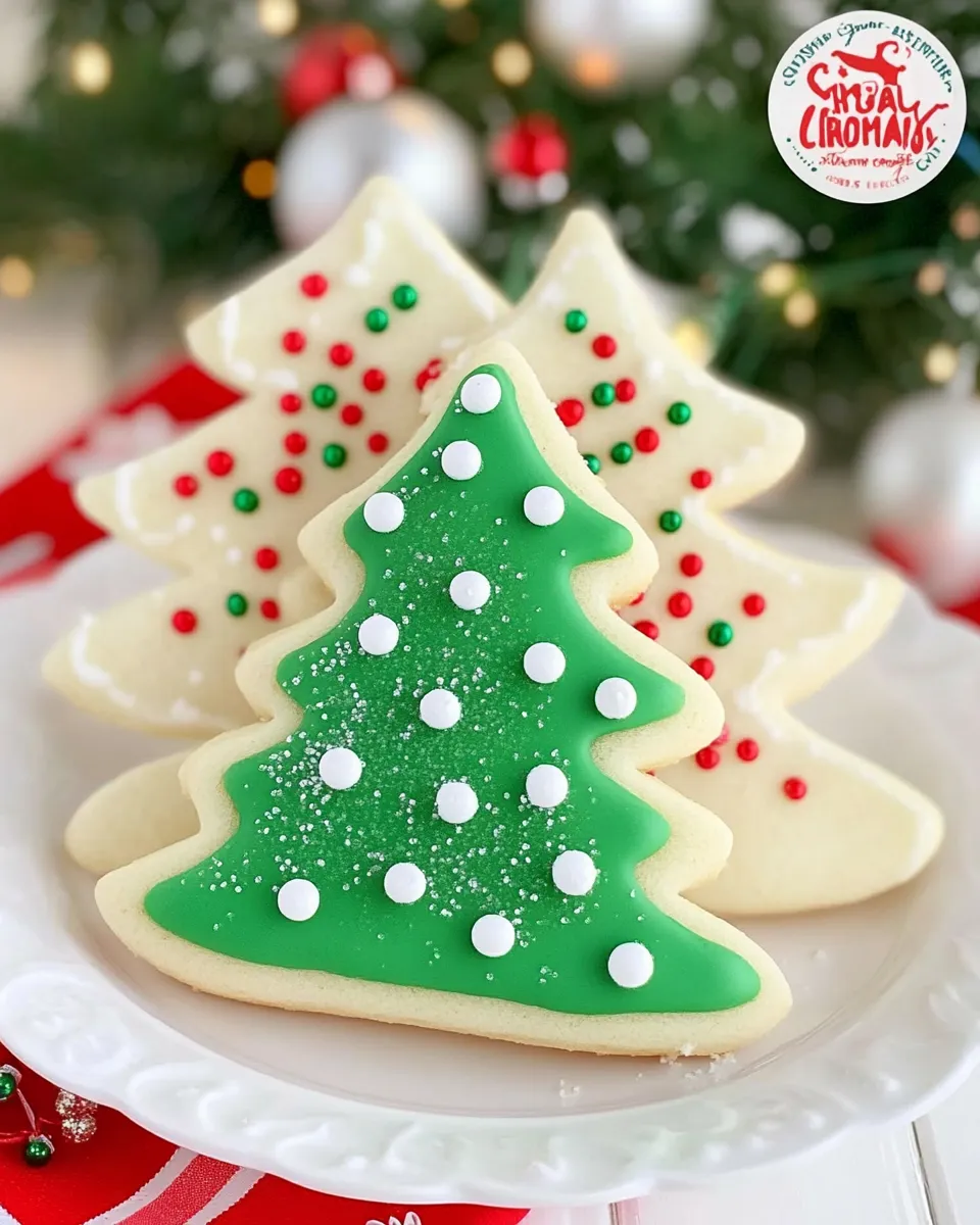 Delicious Christmas Sugar Cookies shot