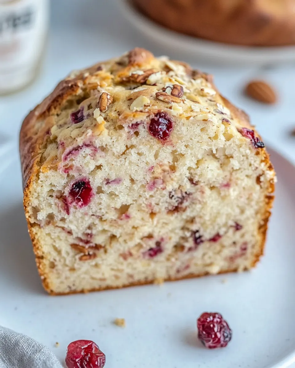 Classic Cranberry Walnut Bread image