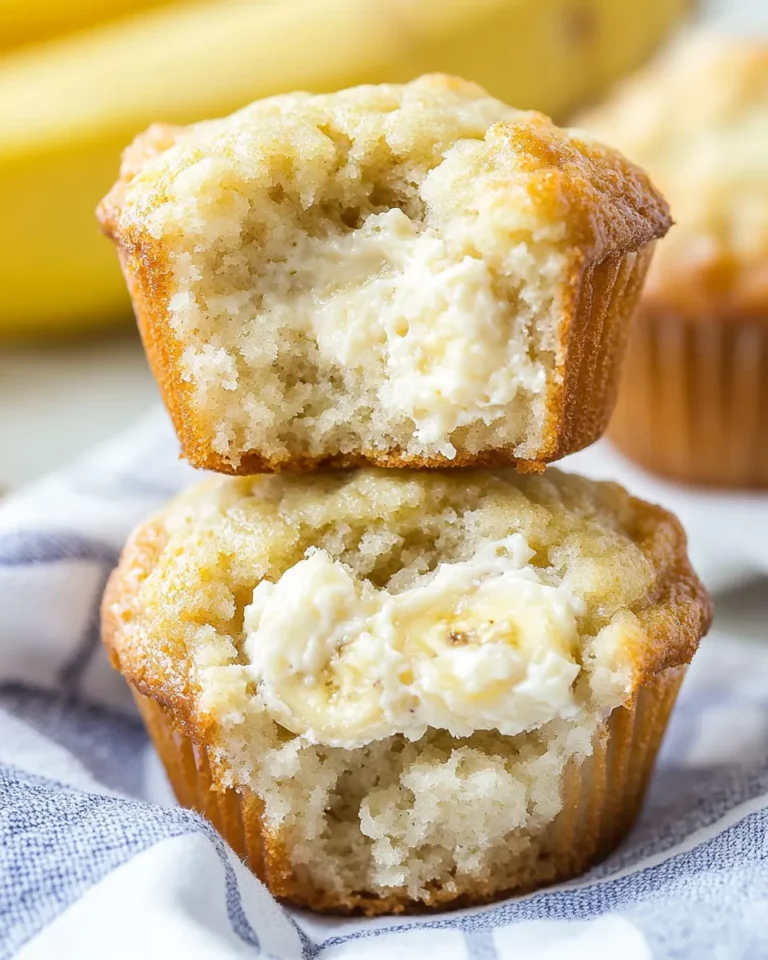 Homemade Cream Cheese Banana Muffins photo
