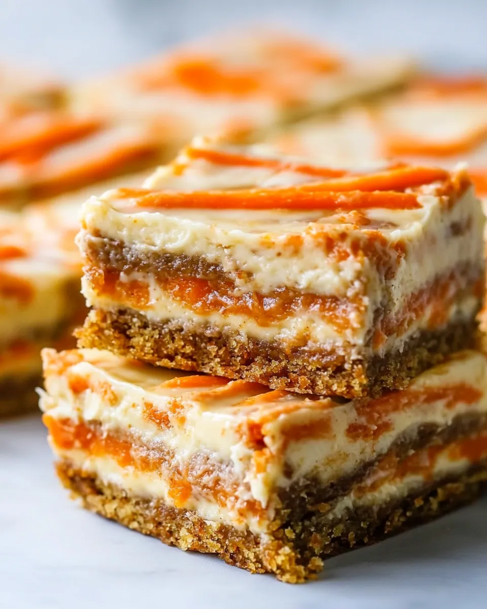 Best Cream Cheese Carrot Cake Bars dish photo