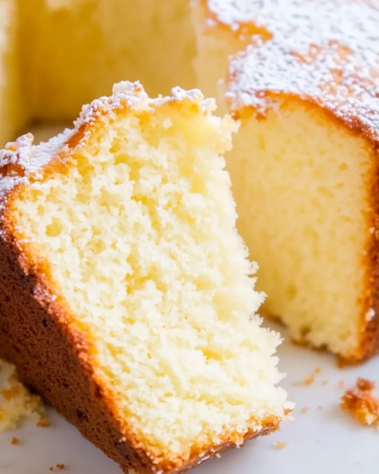 Homemade Cream Cheese Pound Cake photo