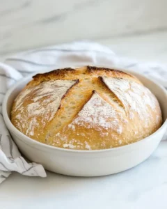 Easy Dutch Oven Bread photo