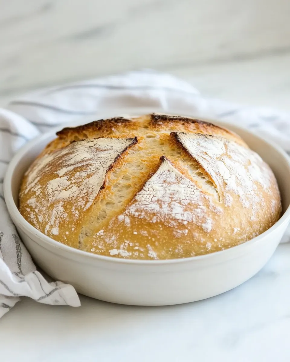 Easy Dutch Oven Bread photo