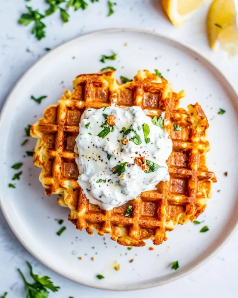 Homemade Easy (10-minute) Waffled Salmon Cakes photo