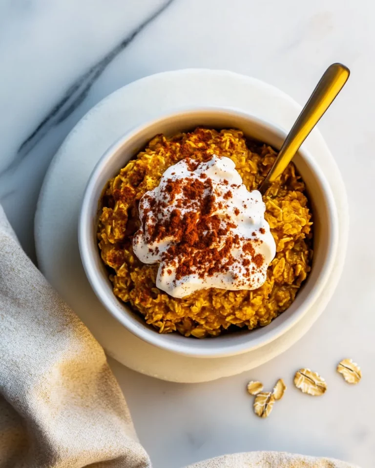 Homemade Easy Pumpkin Oatmeal (Pumpkin Pie Microwave Oatmeal) photo