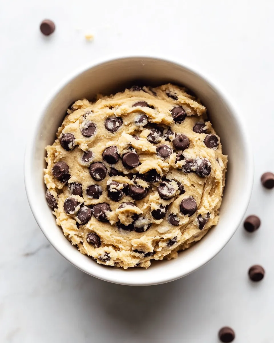 Classic Edible Cookie Dough Recipe image