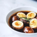 Homemade Filipino Adobo Eggs photo