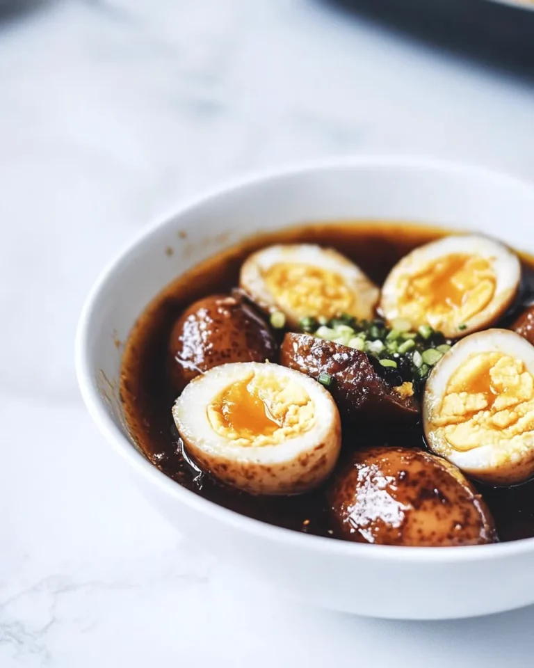 Homemade Filipino Adobo Eggs photo