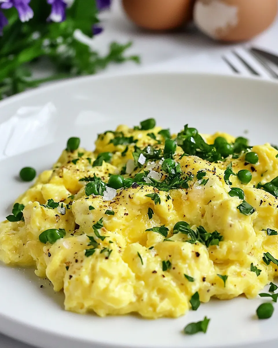 Homemade Gordon Ramsay Scrambled Eggs photo