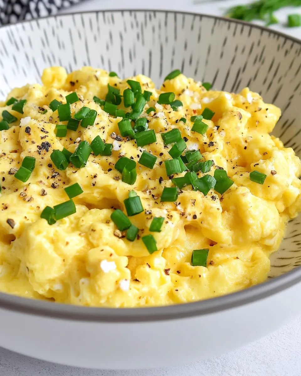 Classic Gordon Ramsay Scrambled Eggs image