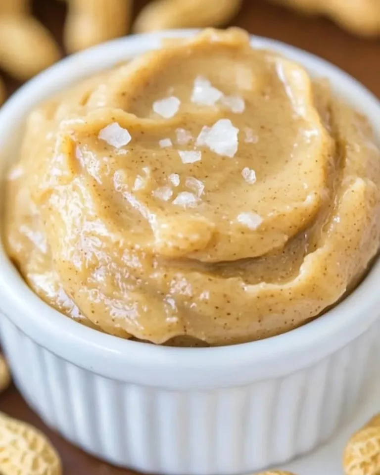 Easy Honey Sea Salt Peanut Butter photo
