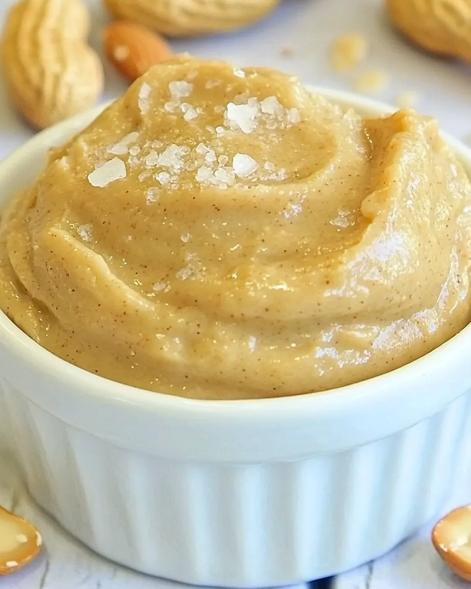 Healthy Honey Sea Salt Peanut Butter shot