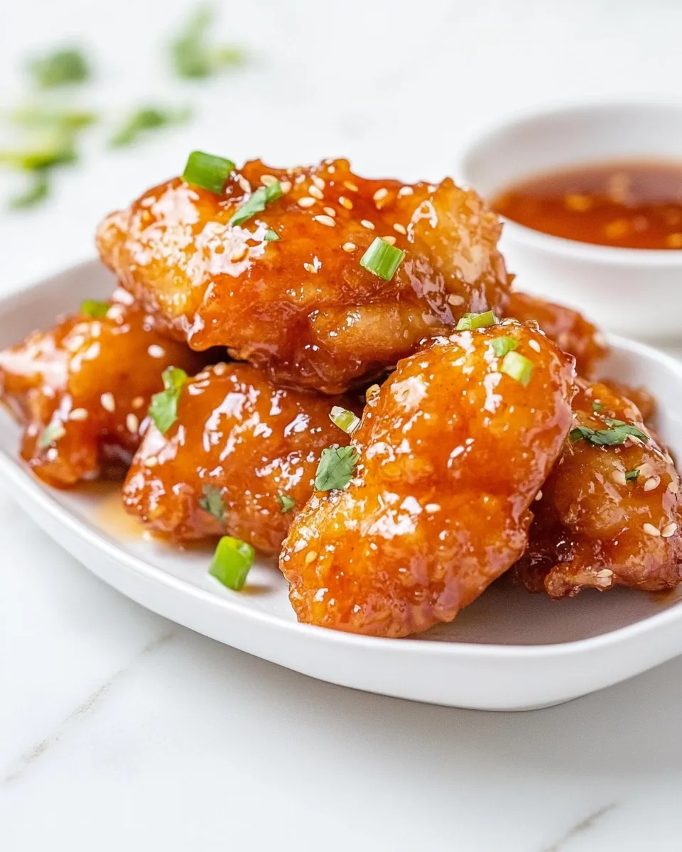 Classic Hot Honey Chicken image
