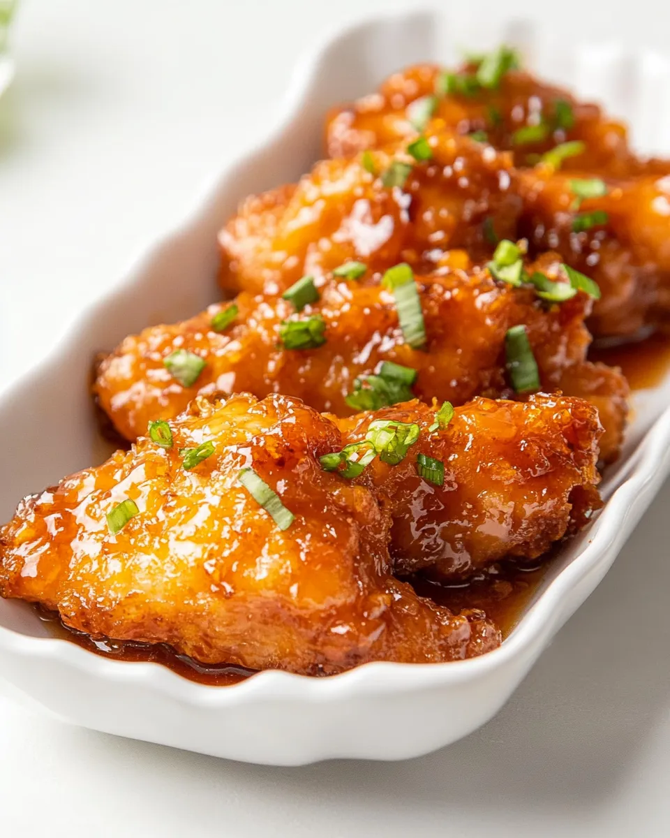 Easy Hot Honey Chicken recipe photo