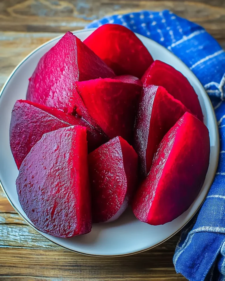 Easy Instant Pot Beets (with Time Chart) photo