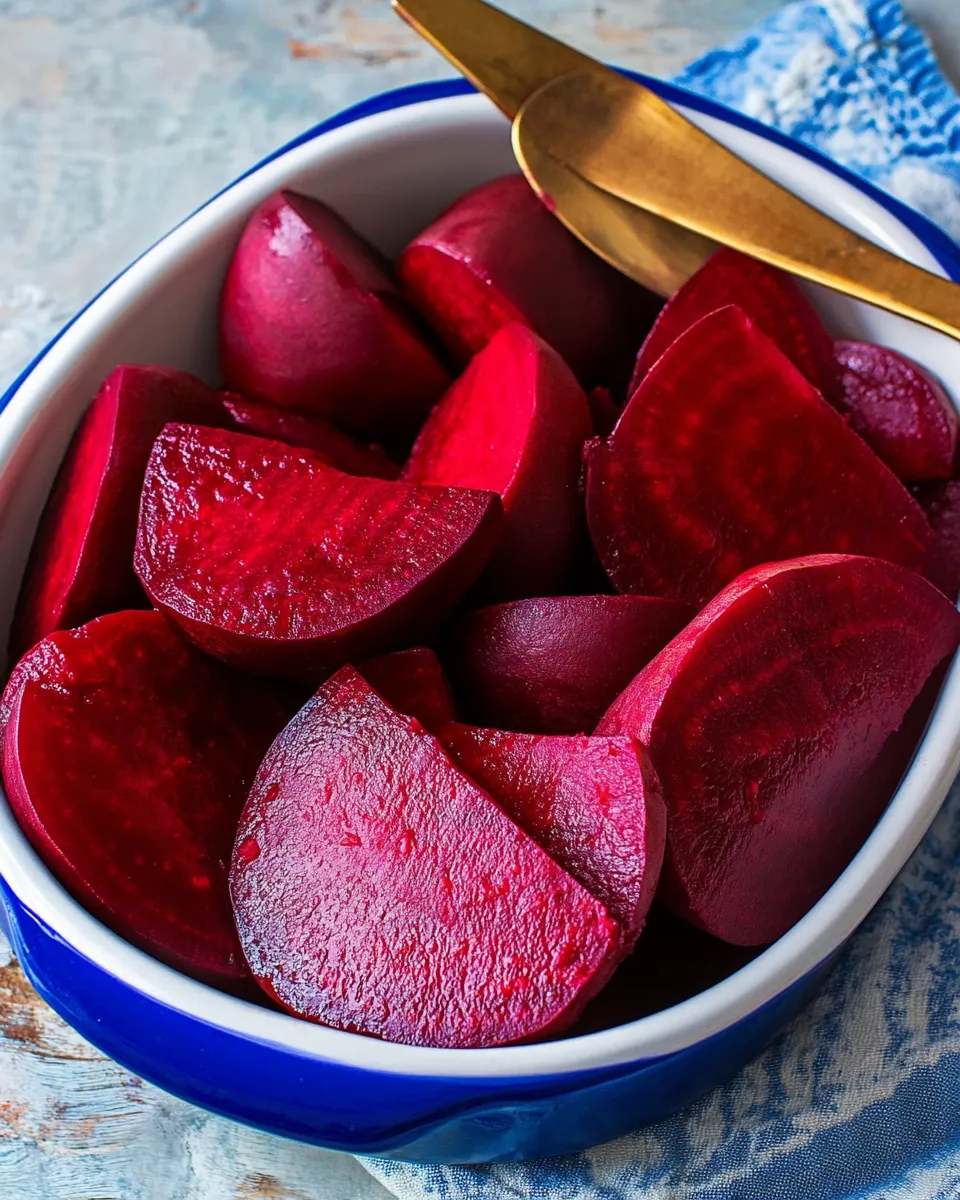 Delicious Instant Pot Beets (with Time Chart) image