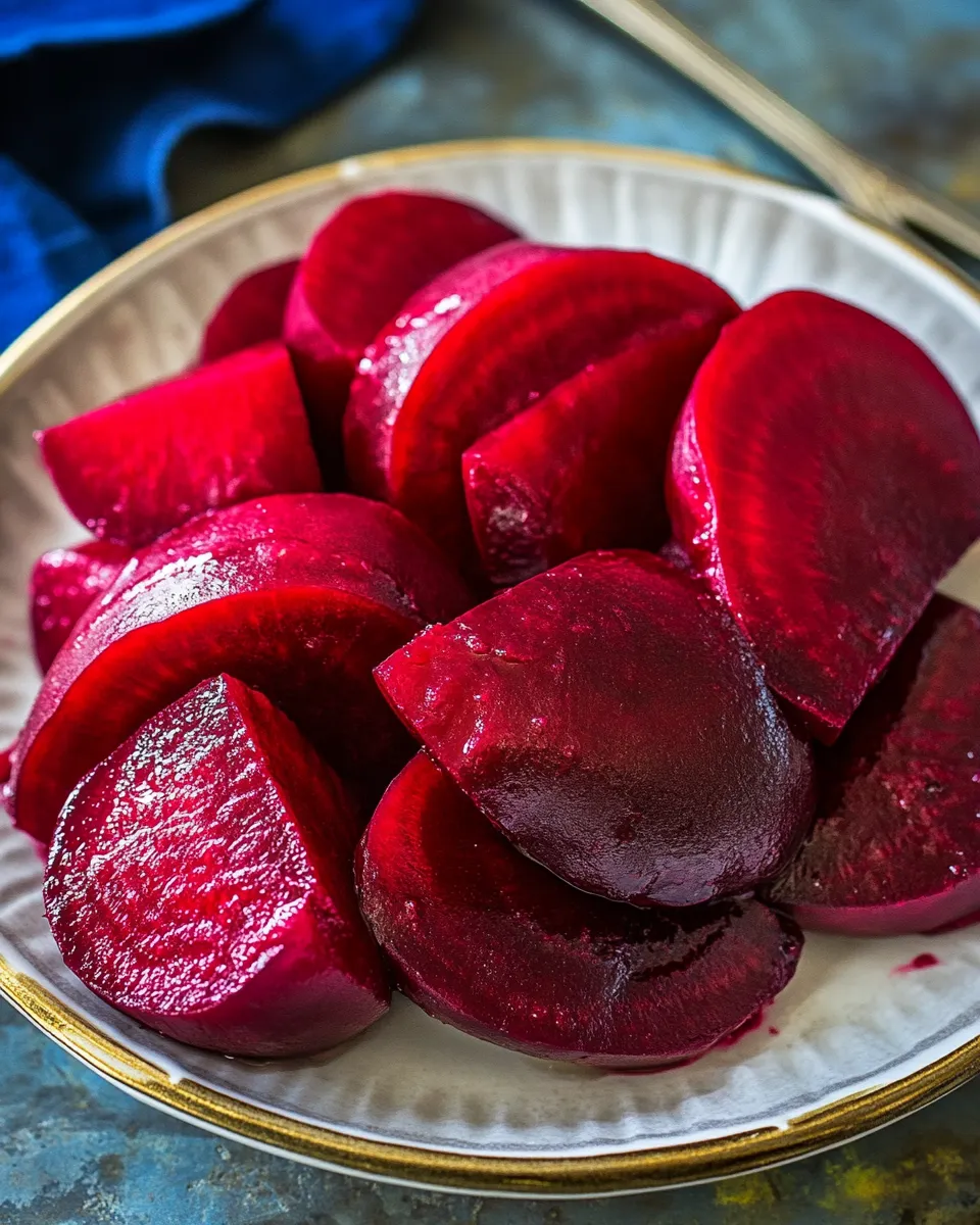 Quick Instant Pot Beets (with Time Chart) recipe photo