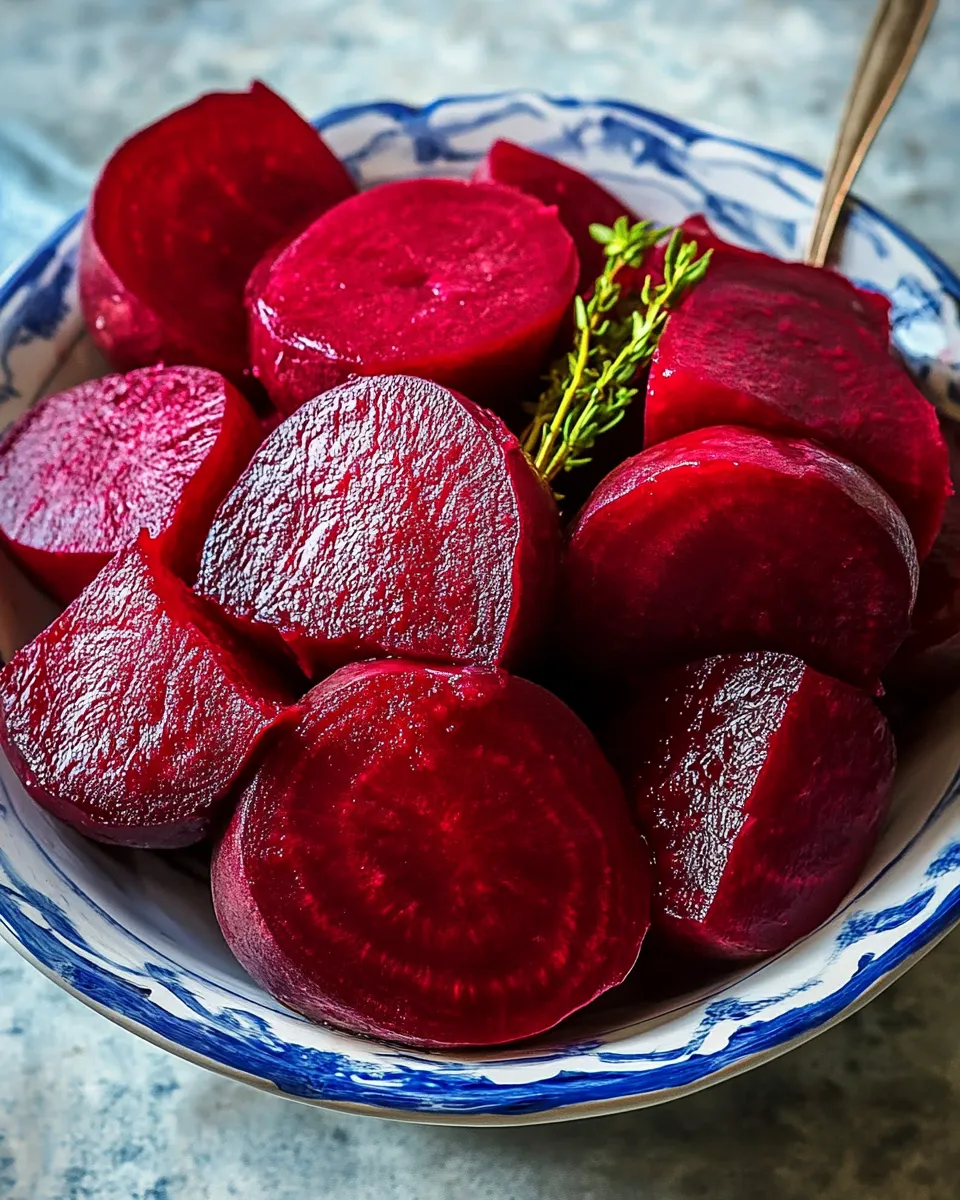 Healthy Instant Pot Beets (with Time Chart) dish photo