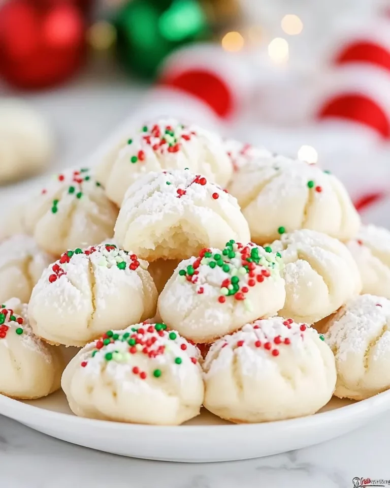 Homemade Italian Christmas Cookies photo