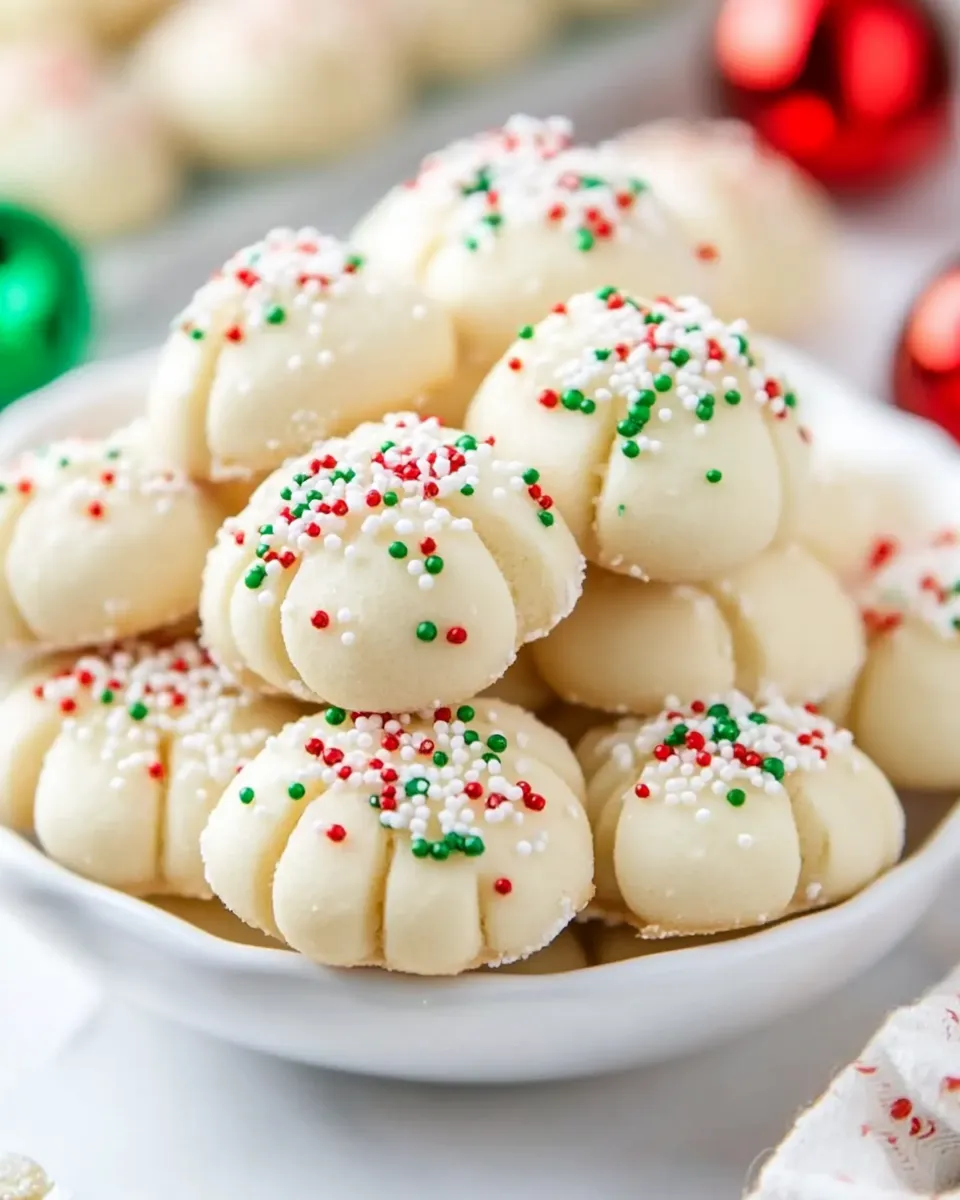Classic Italian Christmas Cookies image