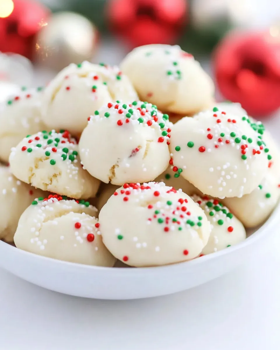 Easy Italian Christmas Cookies recipe photo