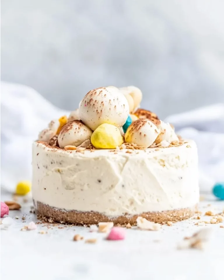 Homemade Malted Mousse Cake photo