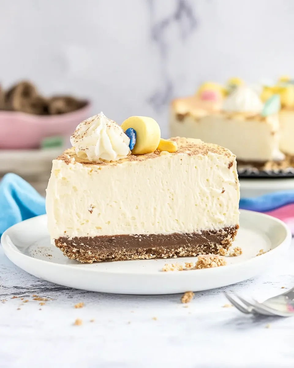 Classic Malted Mousse Cake image