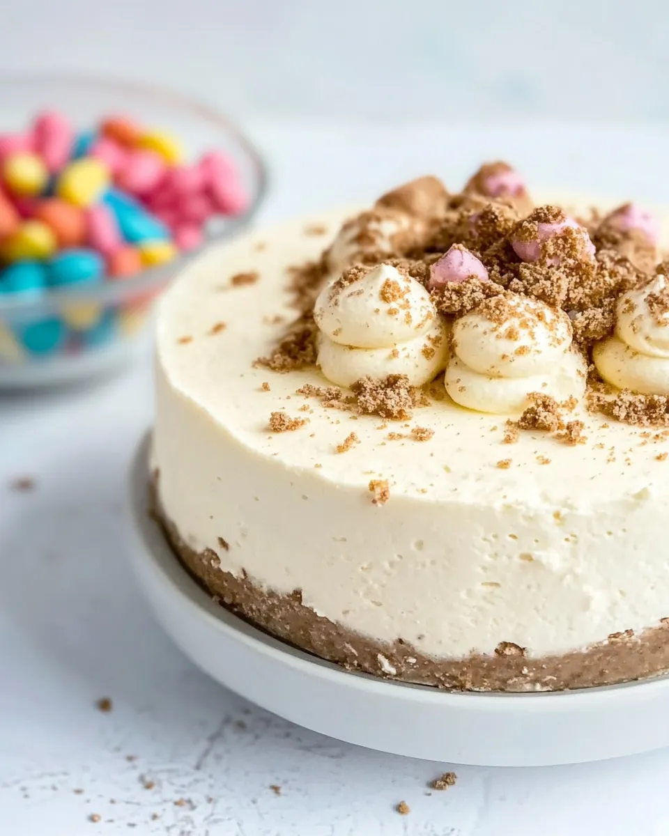 Easy Malted Mousse Cake recipe photo