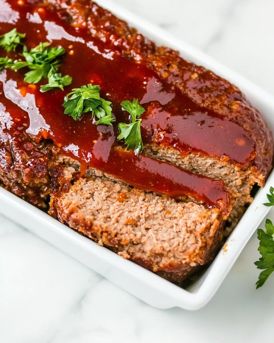 Homemade Meatloaf photo