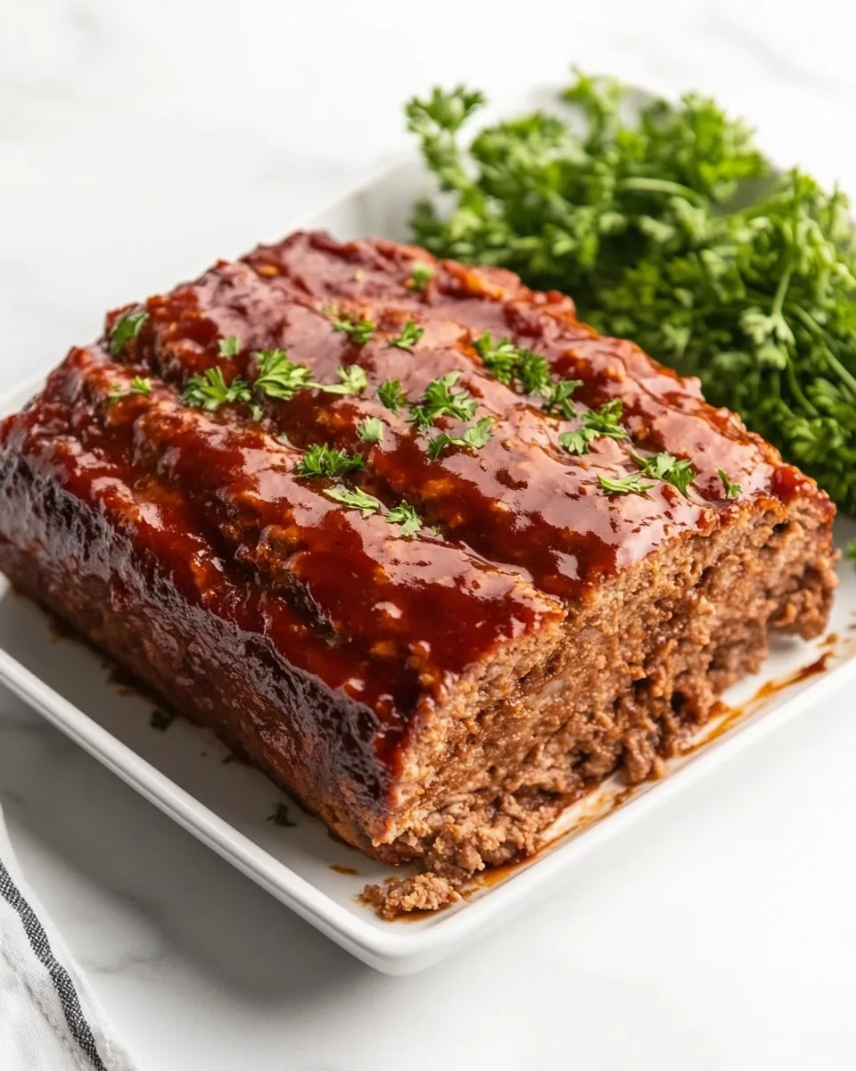 Classic Meatloaf image