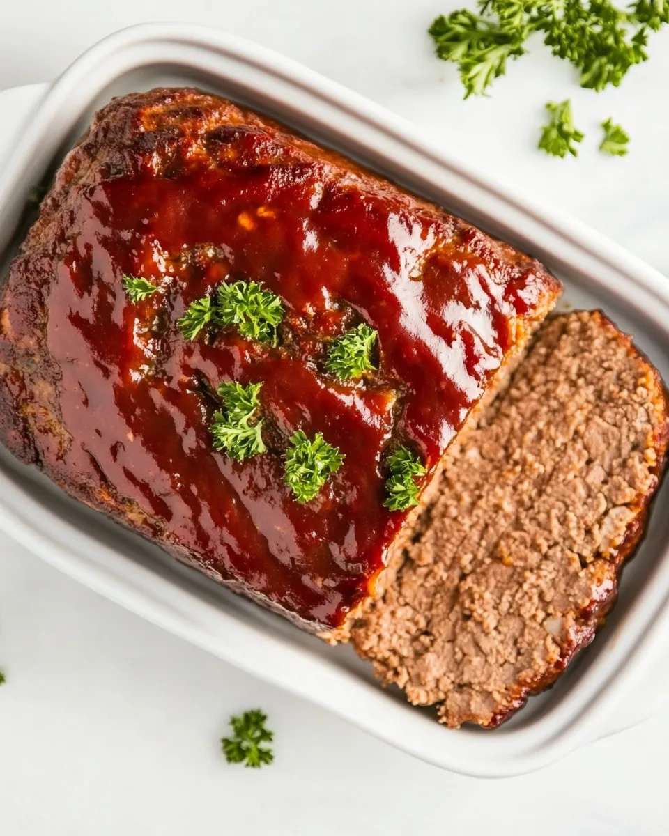 Easy Meatloaf recipe photo