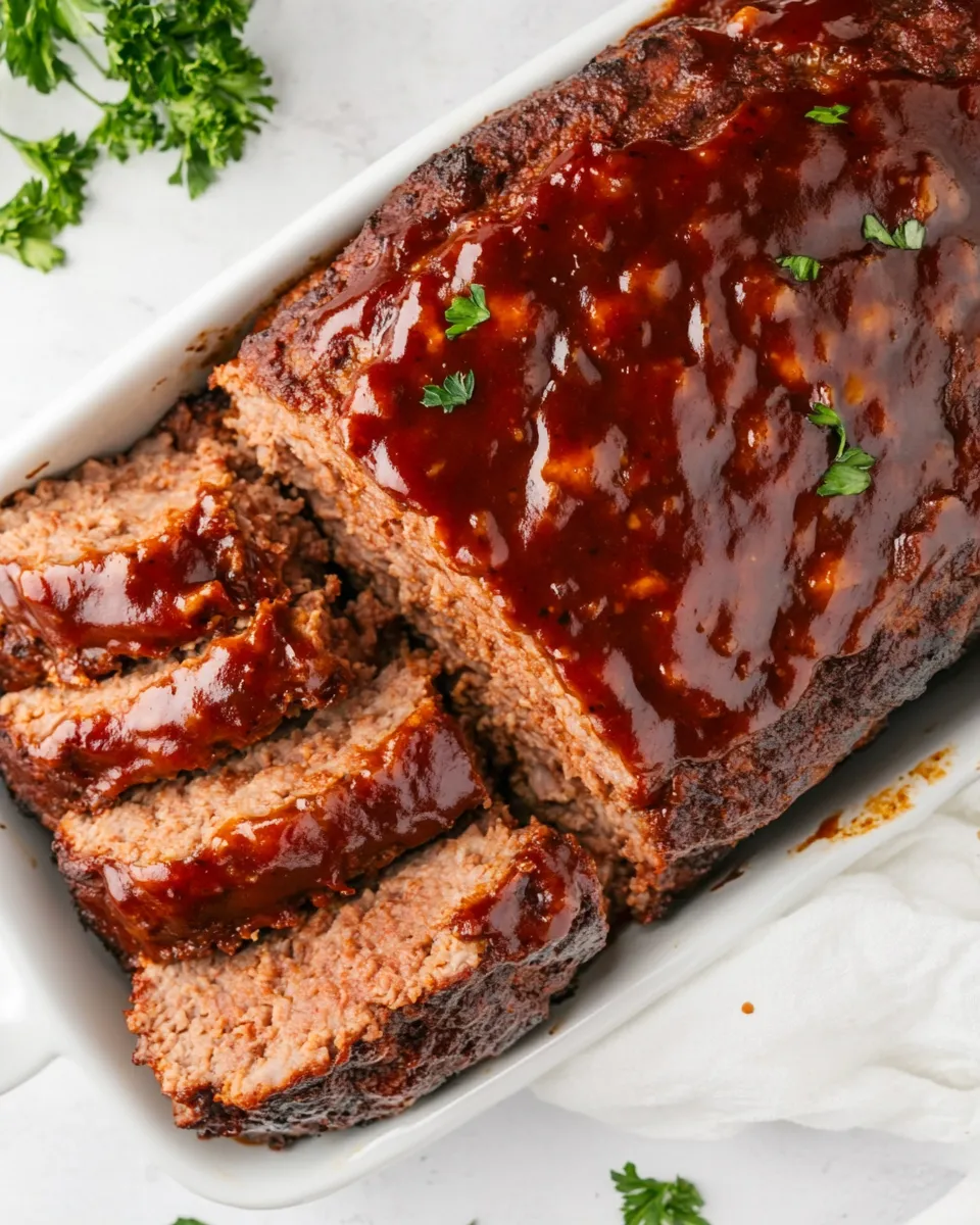 Delicious Meatloaf shot