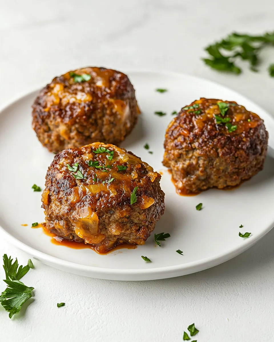 Homemade Mini Meatloaf Recipe photo