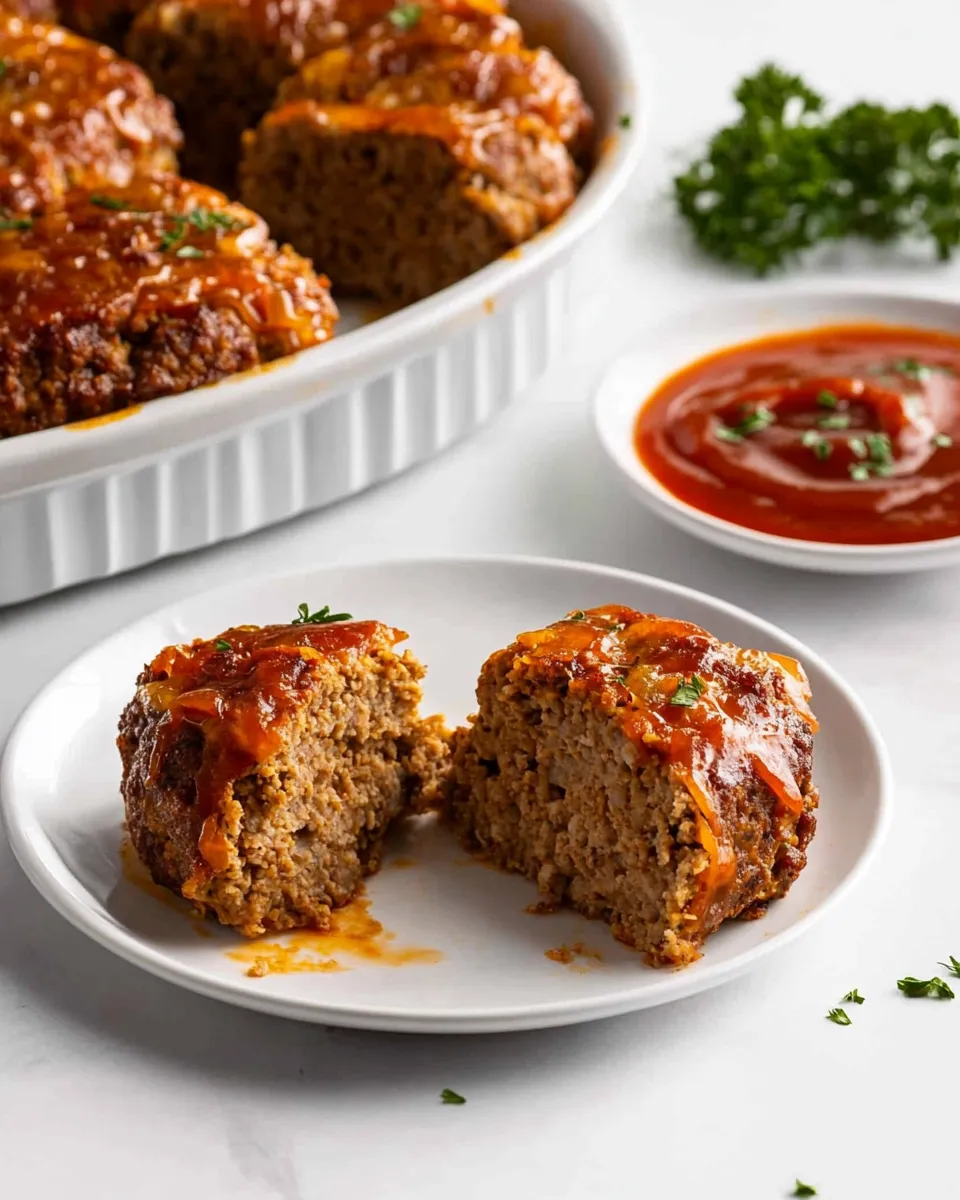 Classic Mini Meatloaf Recipe image