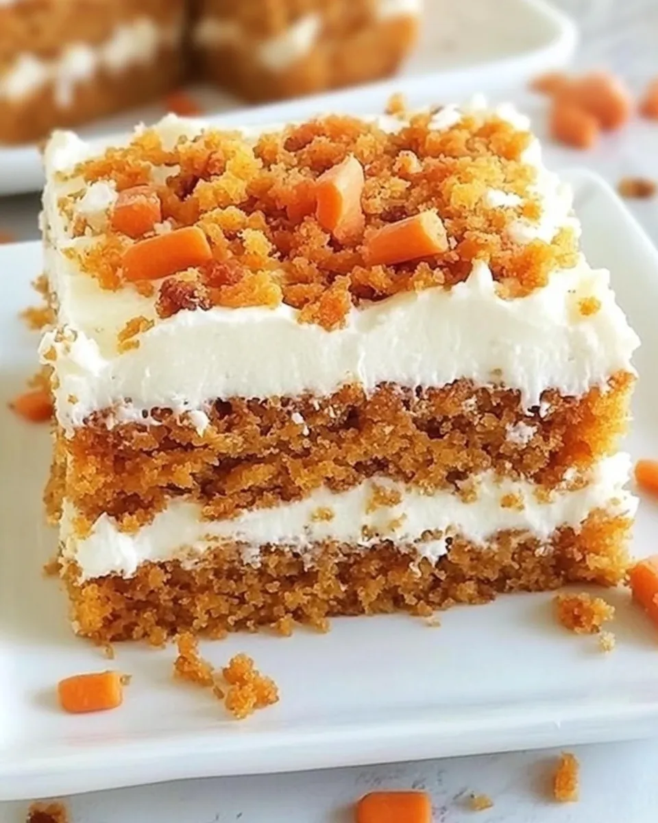 Classic Moist Carrot Cake image