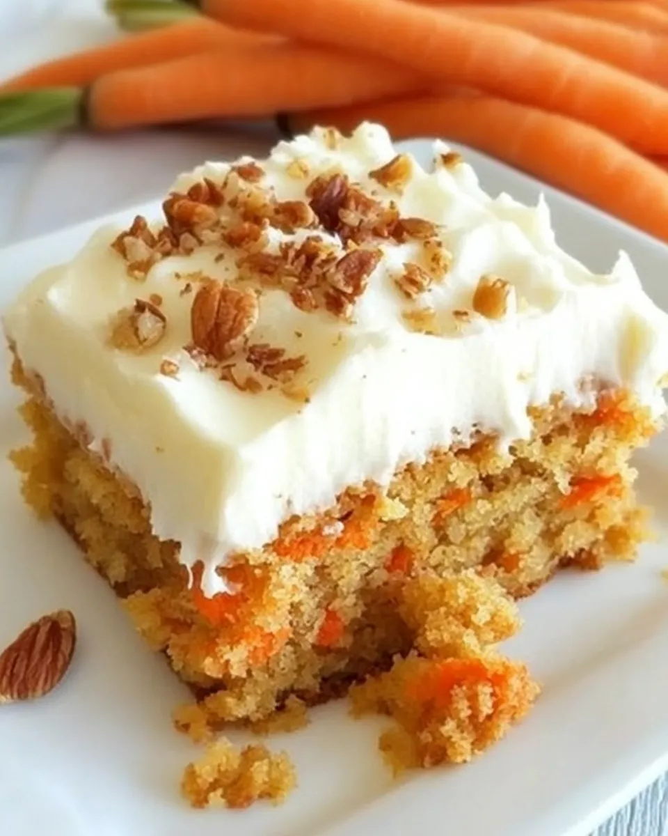 Easy Moist Carrot Cake recipe photo