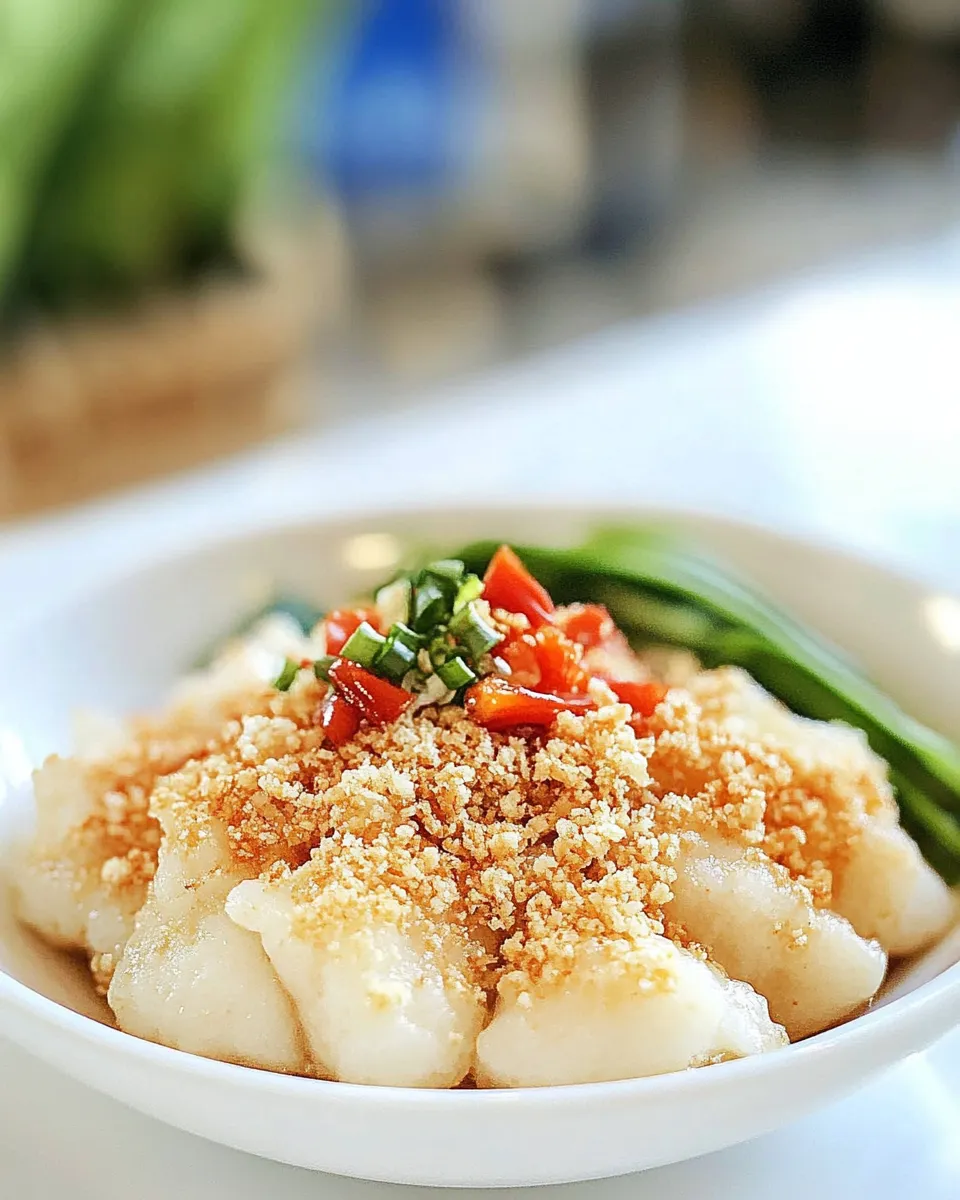 Easy Muah Chee recipe photo