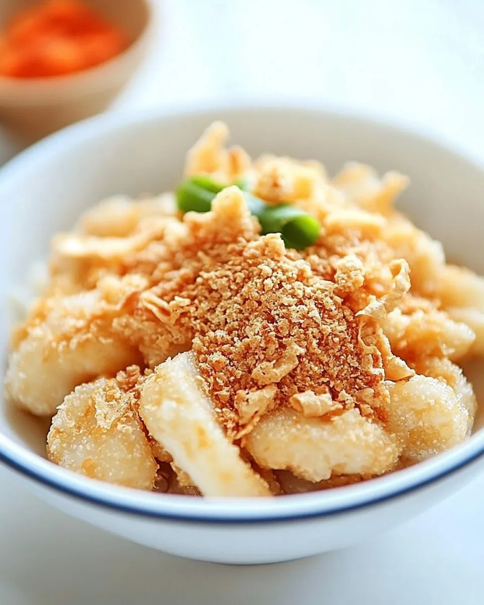 Delicious Muah Chee shot