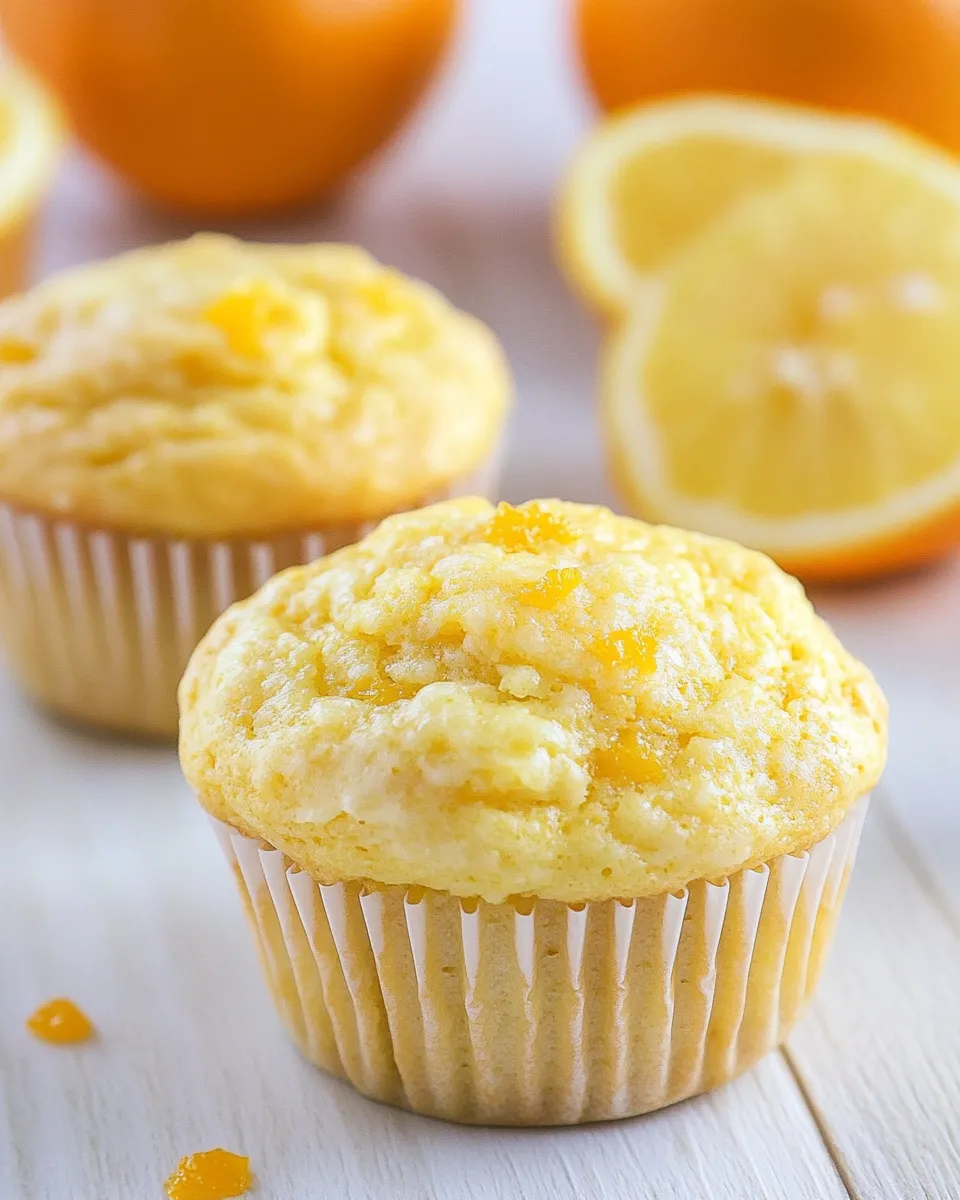 Delicious Orange Muffins image