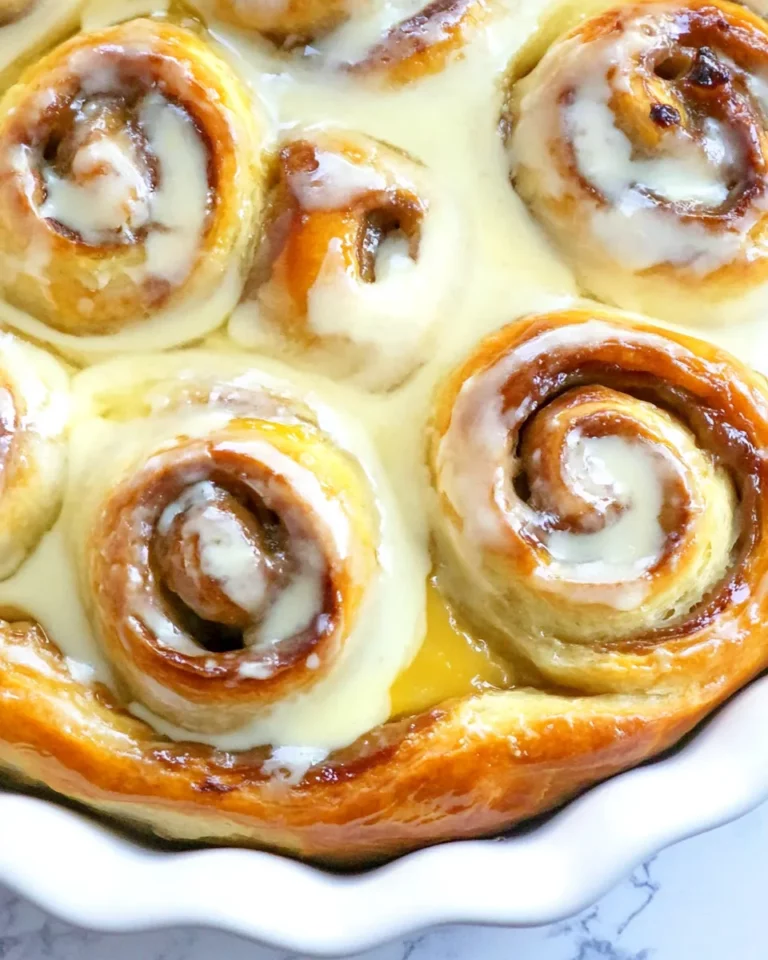 Homemade Orange Sweet Rolls Recipe photo