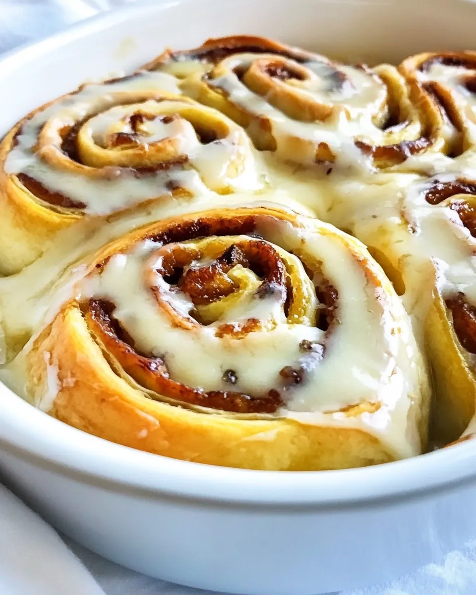 Classic Orange Sweet Rolls Recipe image