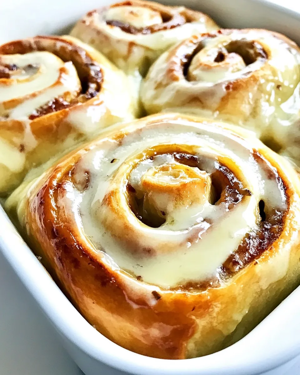 Easy Orange Sweet Rolls Recipe shot